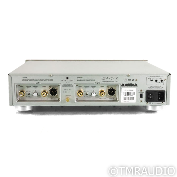 Parasound Halo JC 3+ MM / MC Phono Preamplifier