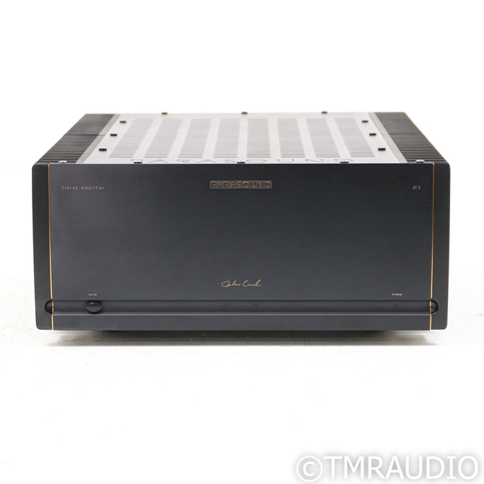 Parasound Halo JC 5 Stereo Power Amplifier
