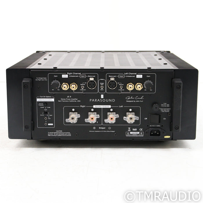 Parasound Halo JC 5 Stereo Power Amplifier