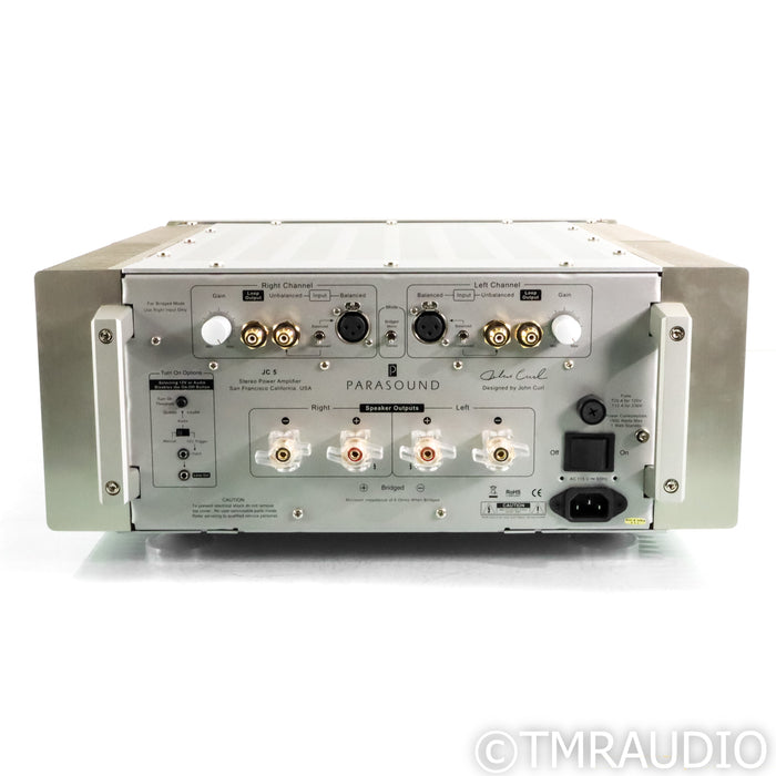Parasound Halo JC 5 Stereo Power Amplifier