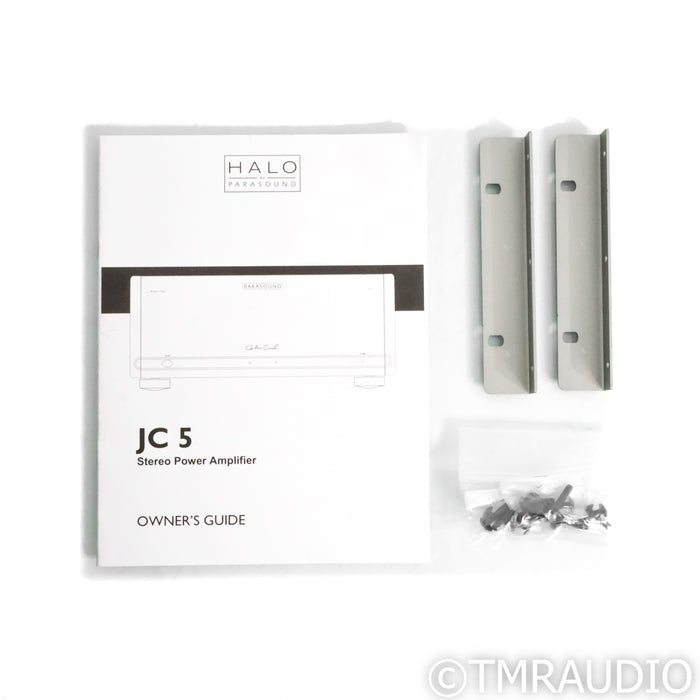 Parasound Halo JC 5 Stereo Power Amplifier