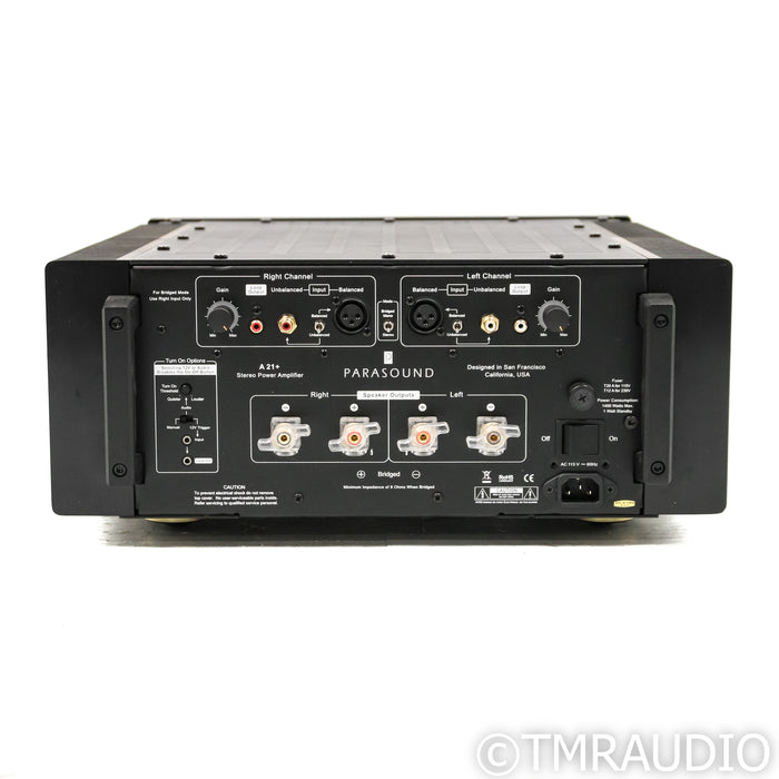Parasound Halo A 21+ Stereo Power Amplifier