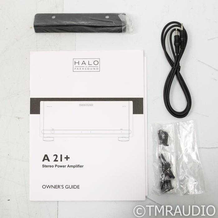 Parasound Halo A 21+ Stereo Power Amplifier