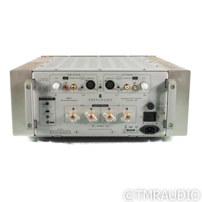 Parasound Halo A 21+ Stereo Power Amplifier