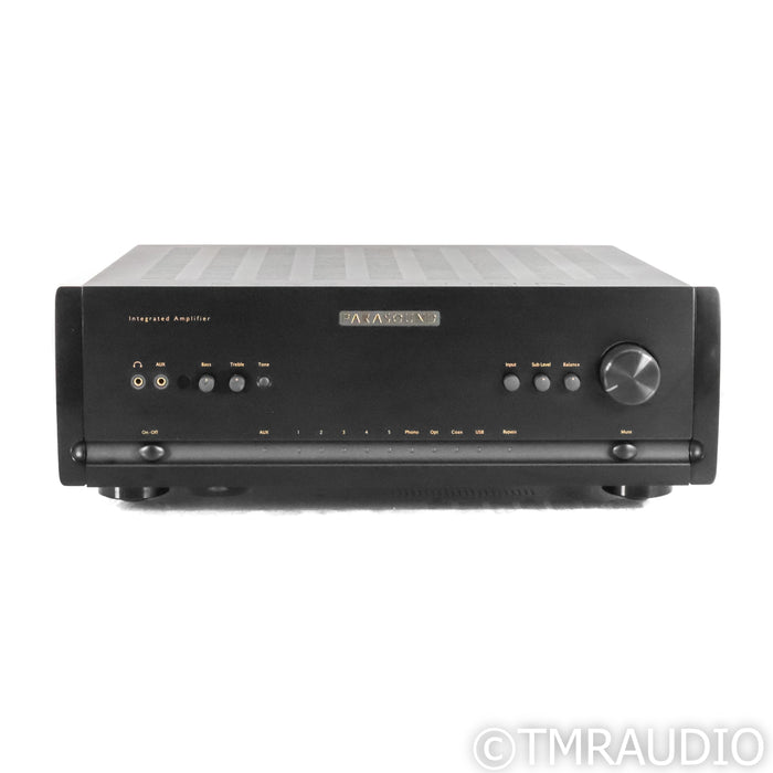 Parasound Halo Integrated Amplifier; HINT; MM / MC Phono