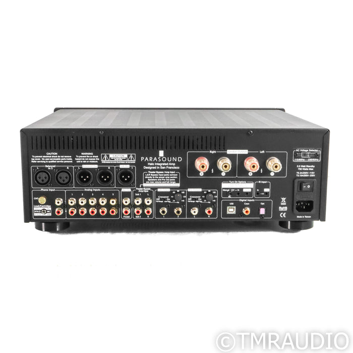 Parasound Halo Integrated Amplifier; HINT; MM / MC Phono