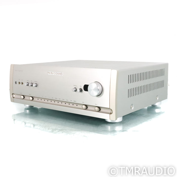 Parasound Halo HINT 6 Stereo Integrated Amplifier; MM / MC Phono