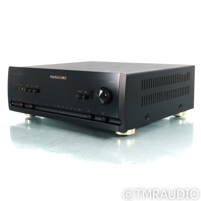Parasound Halo HINT 6 Stereo Integrated Amplifier; MM / MC Phono