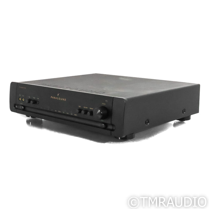 Parasound Halo P5 Stereo Preamplifier; MM / MC Phono