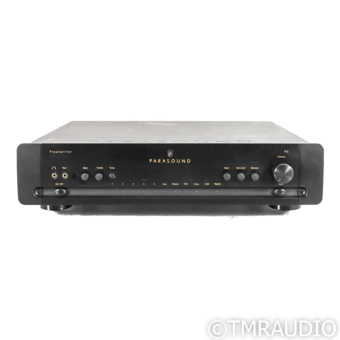 Parasound Halo P5 Stereo Preamplifier; MM / MC Phono