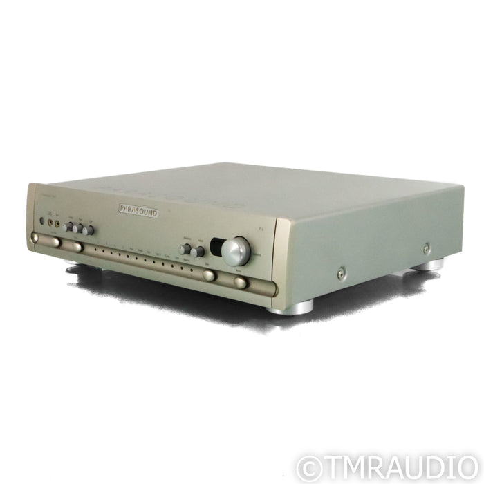 Parasound Halo P 6 Stereo Preamplifier; MM / MC Phono