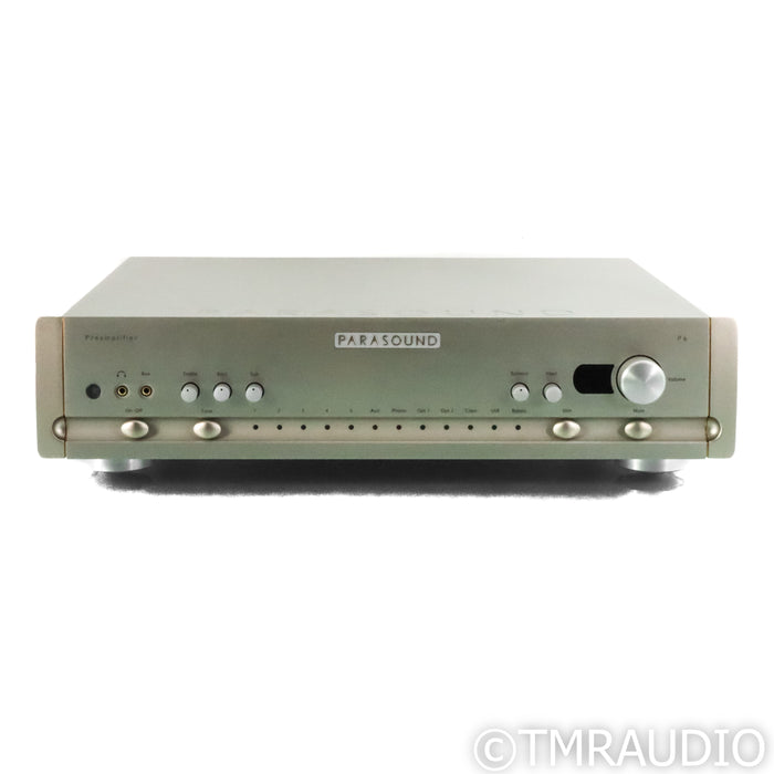 Parasound Halo P 6 Stereo Preamplifier; MM / MC Phono
