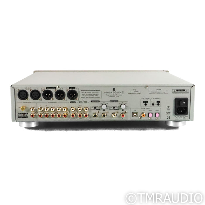 Parasound Halo P 6 Stereo Preamplifier; MM / MC Phono