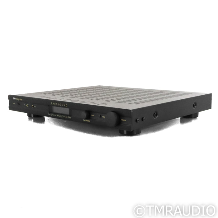 Parasound NewClassic 200 Stereo Integrated Amplifier; MM / MC Phono