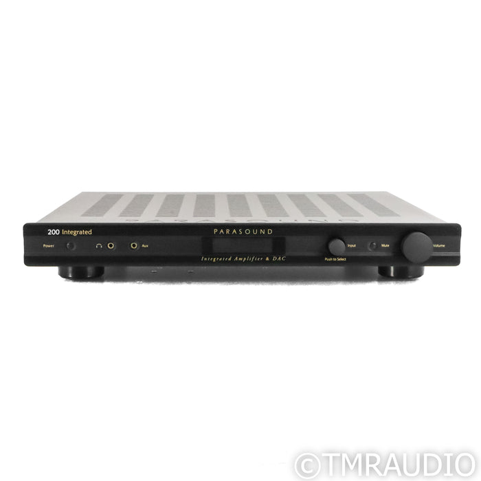 Parasound NewClassic 200 Stereo Integrated Amplifier; MM / MC Phono