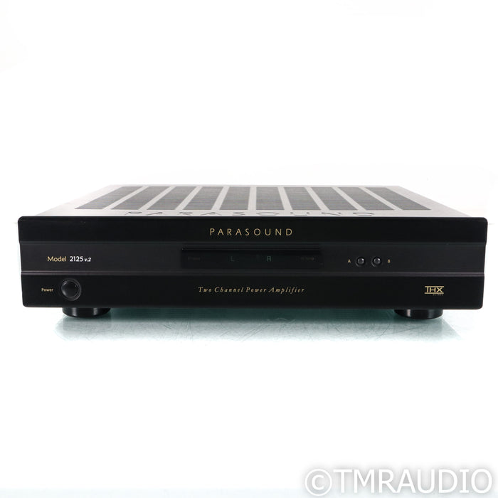 Parasound NewClassic 2125 v.2 Stereo Power Amplifier