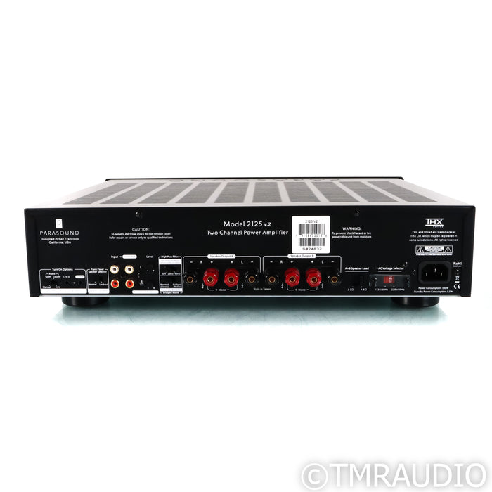 Parasound NewClassic 2125 v.2 Stereo Power Amplifier