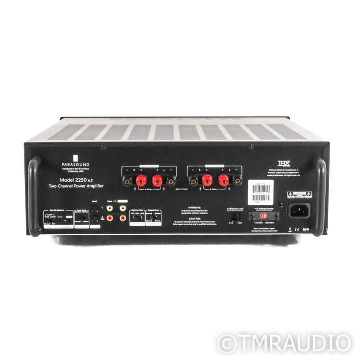 Parasound NewClassic 2250 v.2 Stereo Power Amplifier