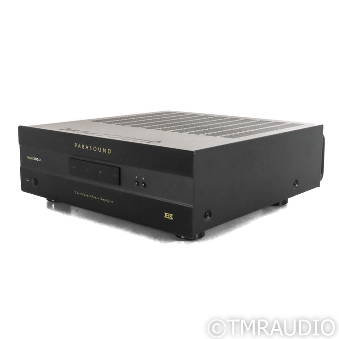 Parasound NewClassic 2250 v.2 Stereo Power Amplifier