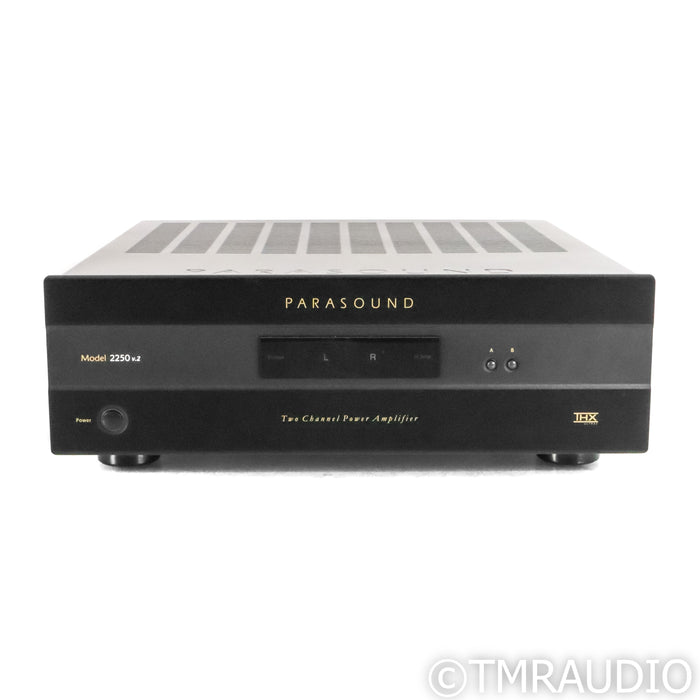 Parasound NewClassic 2250 v.2 Stereo Power Amplifier