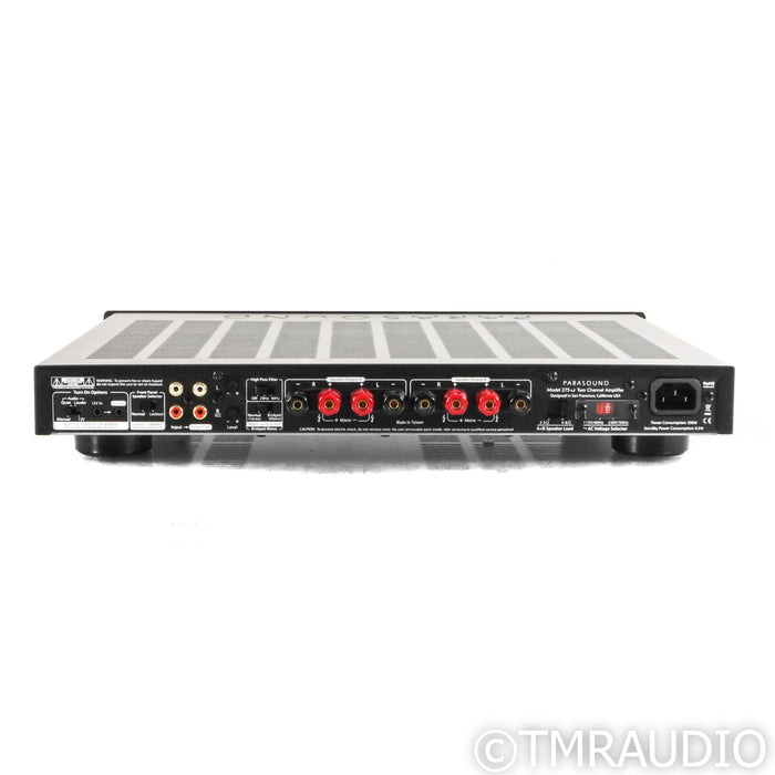 Parasound NewClassic 275 v.2 Stereo Power Amplifier