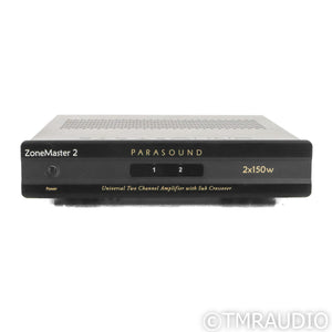 Parasound ZoneMaster 2 Stereo Power Amplifier; ZM2