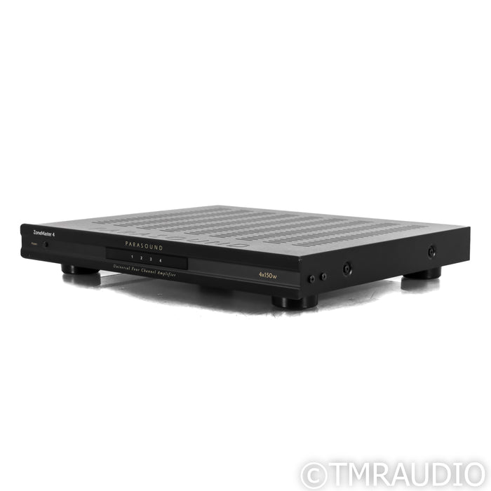 Parasound ZoneMaster 4 Four Channel Power Amplifier; ZM4