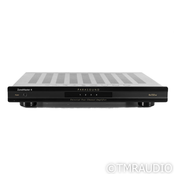 Parasound ZoneMaster 4 Four Channel Power Amplifier; ZM4