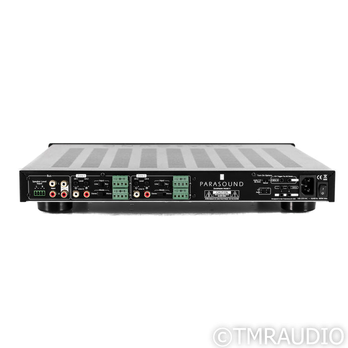 Parasound ZoneMaster 4 Four Channel Power Amplifier; ZM4