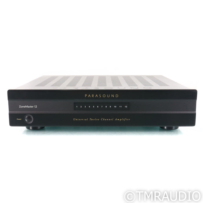Parasound ZoneMaster 12 Twelve Channel Power Amplifier; ZM12
