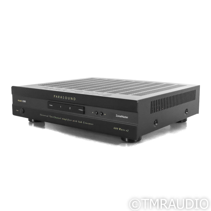 Parasound Zonemaster 2350 Stereo Power Amplifier