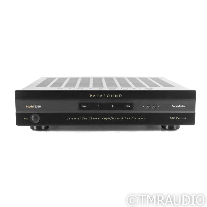 Parasound Zonemaster 2350 Stereo Power Amplifier