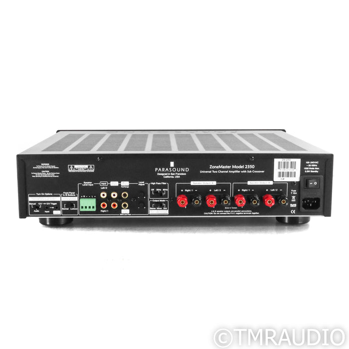 Parasound Zonemaster 2350 Stereo Power Amplifier
