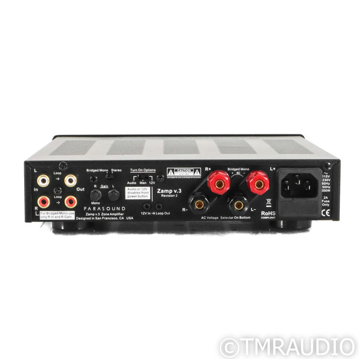Parasound Zamp v.3 Stereo / Mono Power Amplifier; Revision 2
