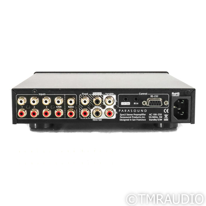 Parasound Zpre3 Stereo Preamplifier
