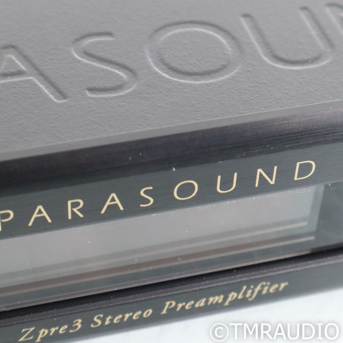 Parasound Zpre3 Stereo Preamplifier