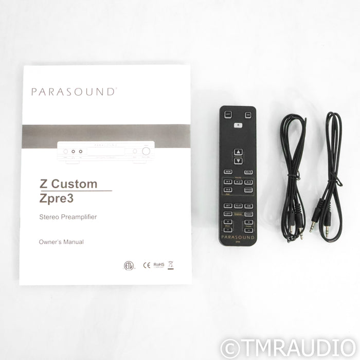 Parasound Zpre3 Stereo Preamplifier