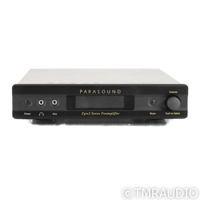 Parasound Zpre3 Stereo Preamplifier