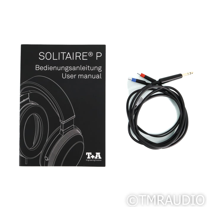 T+A Solitaire P Open Back Planar-Magnetic Headphones