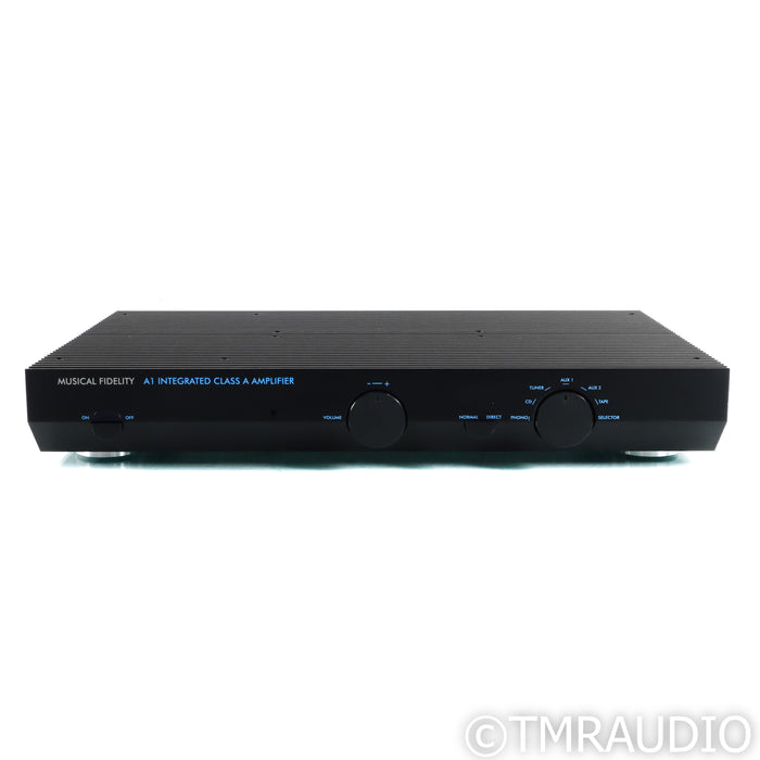 Musical Fidelity A1 Stereo Integrated Amplifier; MM & MC Phono