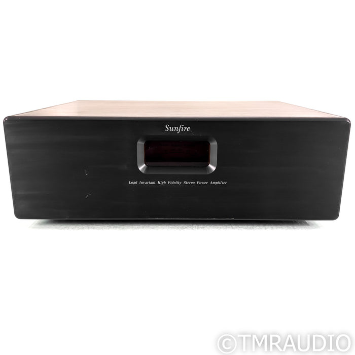Sunfire Load Invariant Stereo Power Amplifier (Re-Capped)