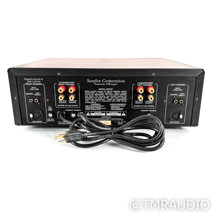 Sunfire Load Invariant Stereo Power Amplifier (Re-Capped)