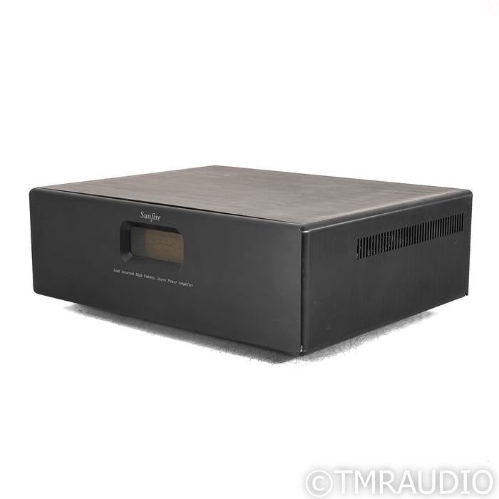 Sunfire Load Invariant Stereo Power Amplifier (Re-Capped)