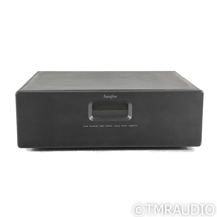 Sunfire Load Invariant Stereo Power Amplifier (Re-Capped)