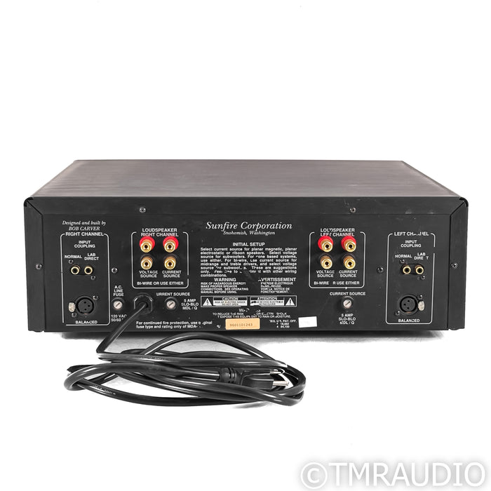 Sunfire Load Invariant Stereo Power Amplifier (Re-Capped)