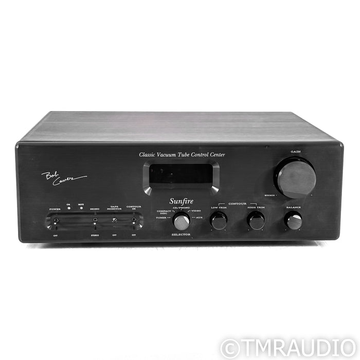 Sunfire Classic Tube Preamplifier; MM / MC Phono (Re-Capped)