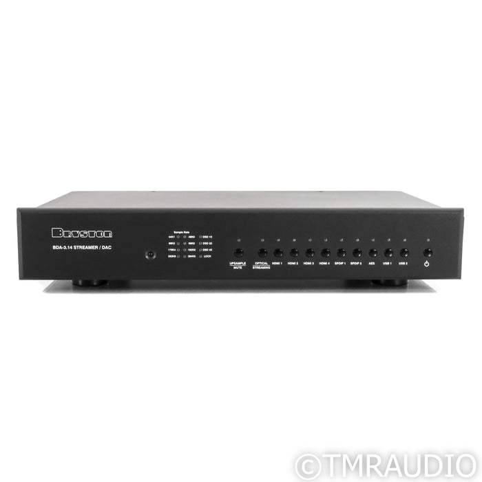 Bryston BDA-3.14 Streaming DAC; D/A Converter; HDMI
