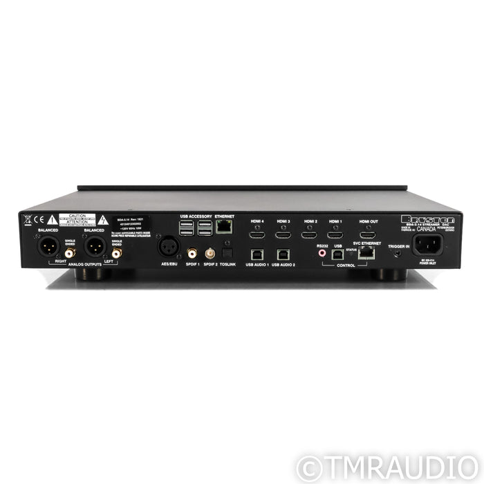 Bryston BDA-3.14 Streaming DAC; D/A Converter; HDMI