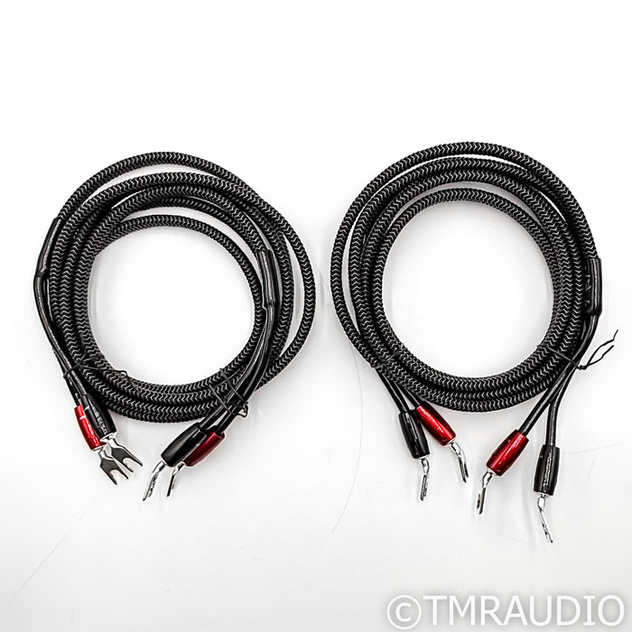 AudioQuest Rocket 44 Speaker Cables; 10ft Pair