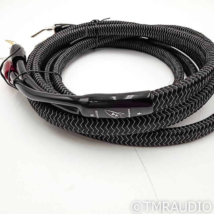 AudioQuest Rocket 44 Speaker Cables; 10ft Pair